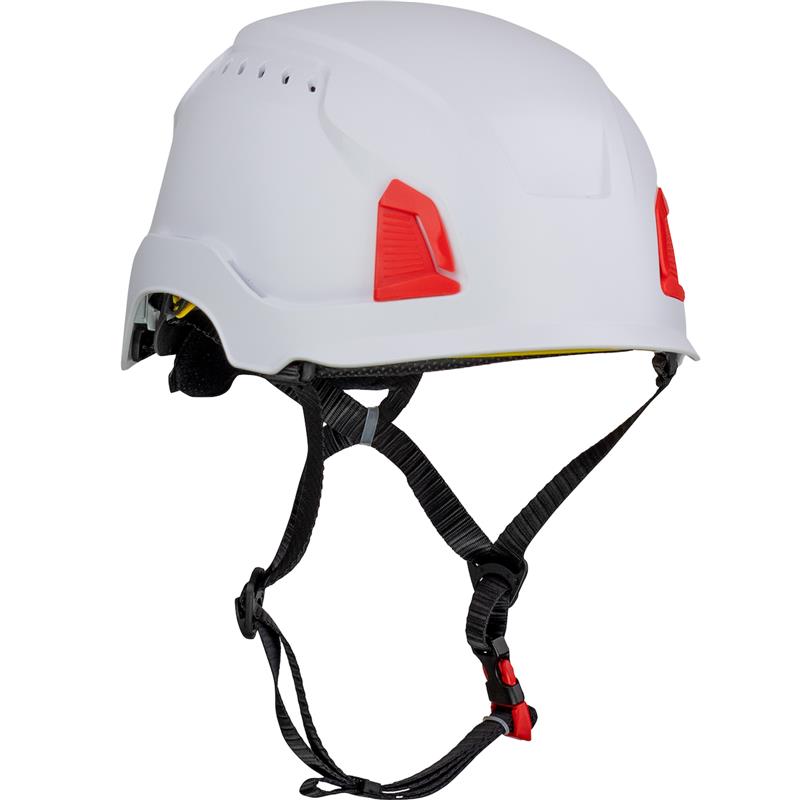TRAVERSE VENTED SAFETY HELMET MIPS WHITE - Traverse Vented